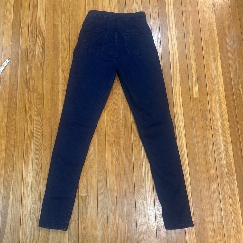 American Apparel Jeans High Waist Skinny - Picture 8 of 13